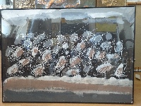 Exodus (Diptych) — Nistor Coița