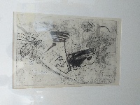 Illustration for “Trântorul” by Emil Bota III — Nistor Coița
