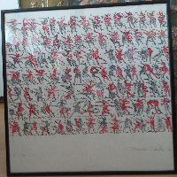 Lithograph (Artist’s Proof) — Nistor Coița