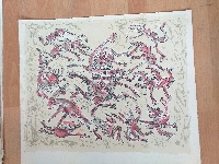 Unframed Drawing — Nistor Coița