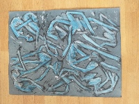 Unframed Drawing — Nistor Coița