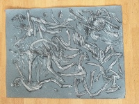 Unframed Drawing — Nistor Coița