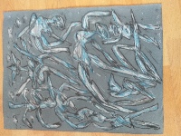 Unframed Drawing — Nistor Coița