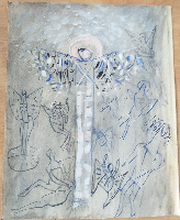 Mythological Study — Nistor Coița