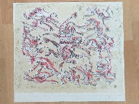 Unframed Drawing — Nistor Coița