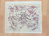 Unframed Drawing — Nistor Coița
