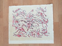 Unframed Drawing — Nistor Coița