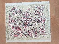 Unframed Drawing — Nistor Coița